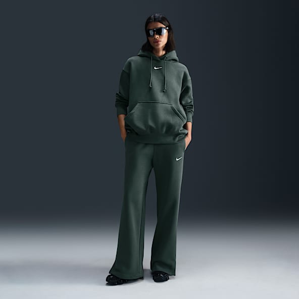 Womens nike sweat suits on sale top
